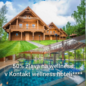 Zrubové chaty Stará Lesná Stara Lesna